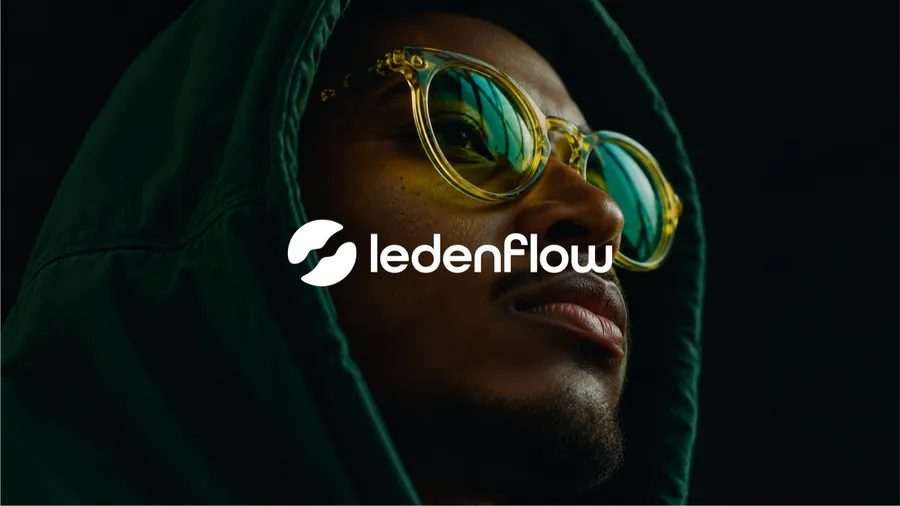 Ledenflow brand identity