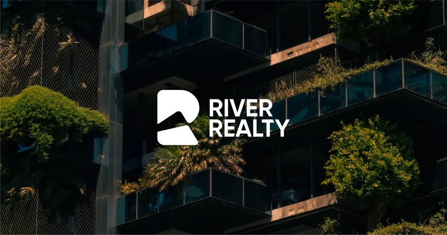 River Realty brand identity